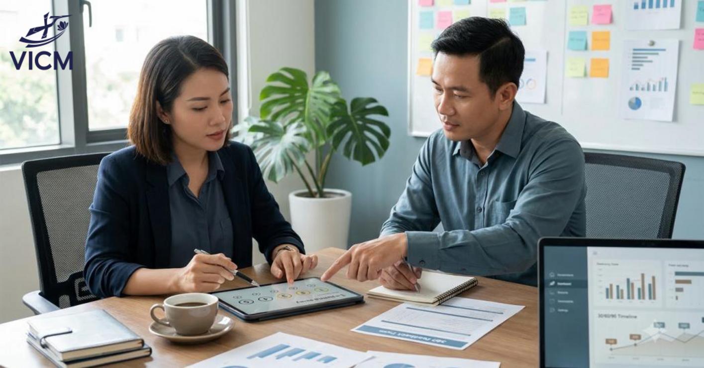 Assessment & Evaluation giúp doanh nghiệp đo lường đào tạo qua hành vi và kết quả công việc Assessment & Evaluation giúp doanh nghiệp đo lường đào tạo qua hành vi và kết quả công việc