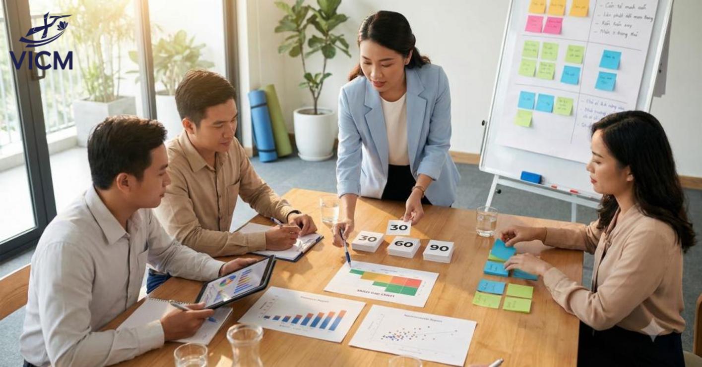 Đánh giá đào tạo giúp doanh nghiệp đo lường năng lực và hiệu quả nhân sự Đánh giá đào tạo giúp doanh nghiệp đo lường năng lực và hiệu quả nhân sự
