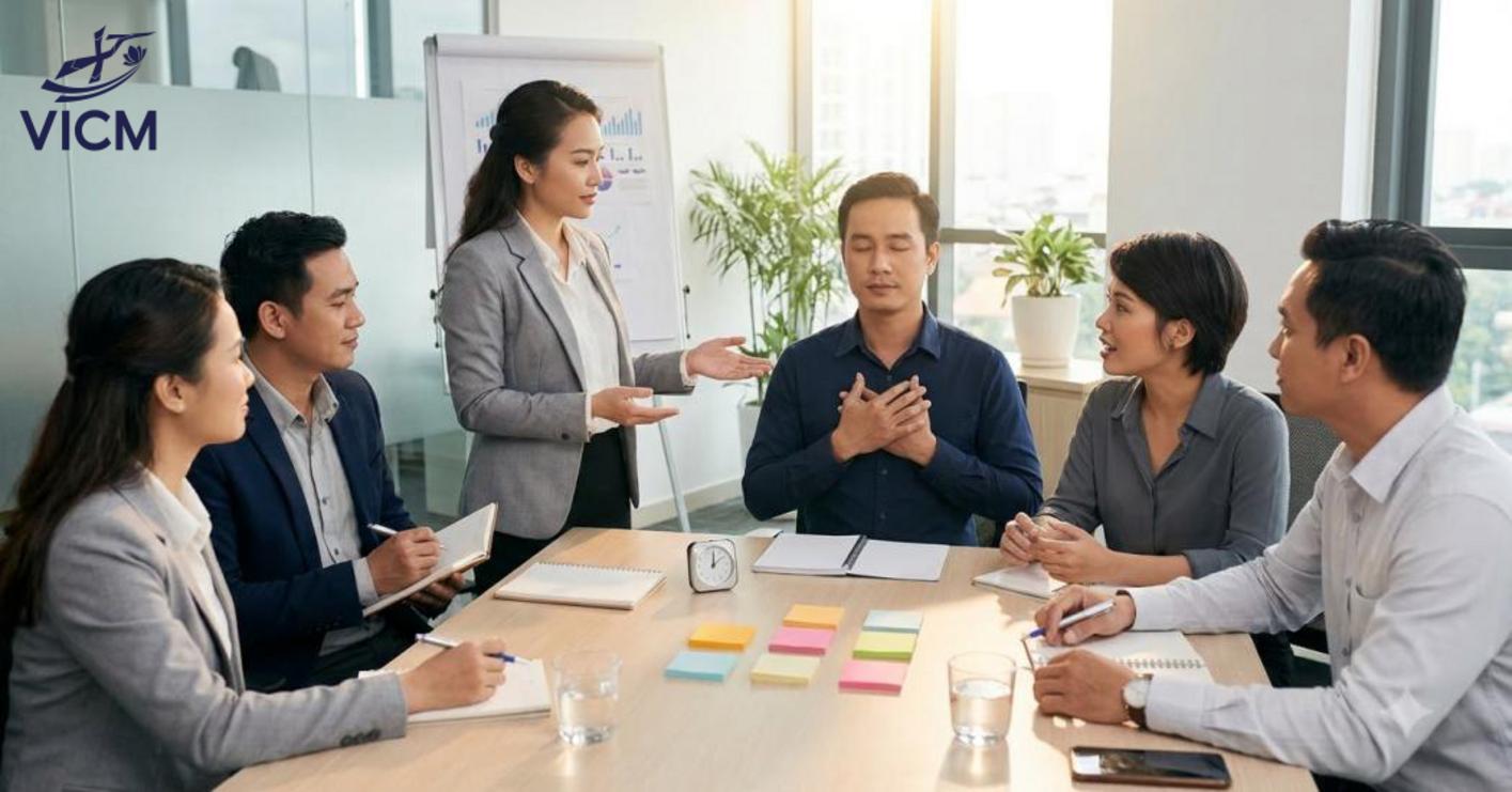 Behavioral Training giúp hình thành thói quen tích cực, nâng cao hiệu suất và gắn kết đội ngũ