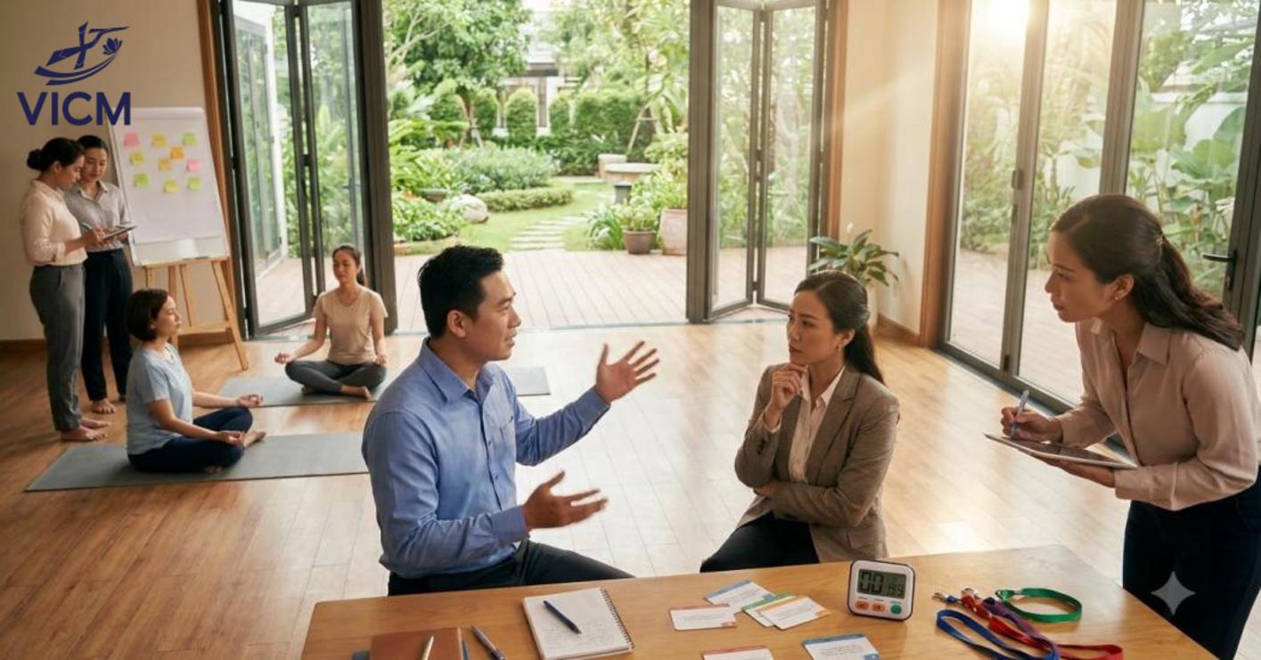 Behavioral Training chuyển hóa kiến thức thành hành vi thực tế qua trải nghiệm và phản hồi