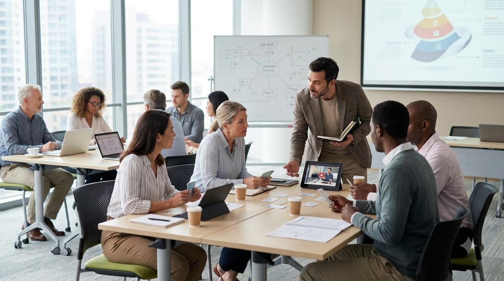Blended Learning Cho Doanh Nghiệp: Lộ Trình Chuyển Hóa