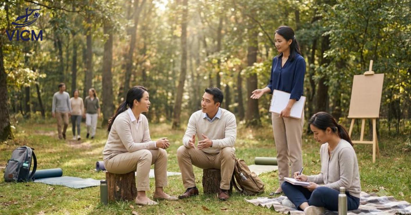 Wellness retreat chỉ tạo giá trị lâu dài khi gắn với nhu cầu nhân sự và thúc đẩy thay đổi trong công việc, giao tiếp, ra quyết định.