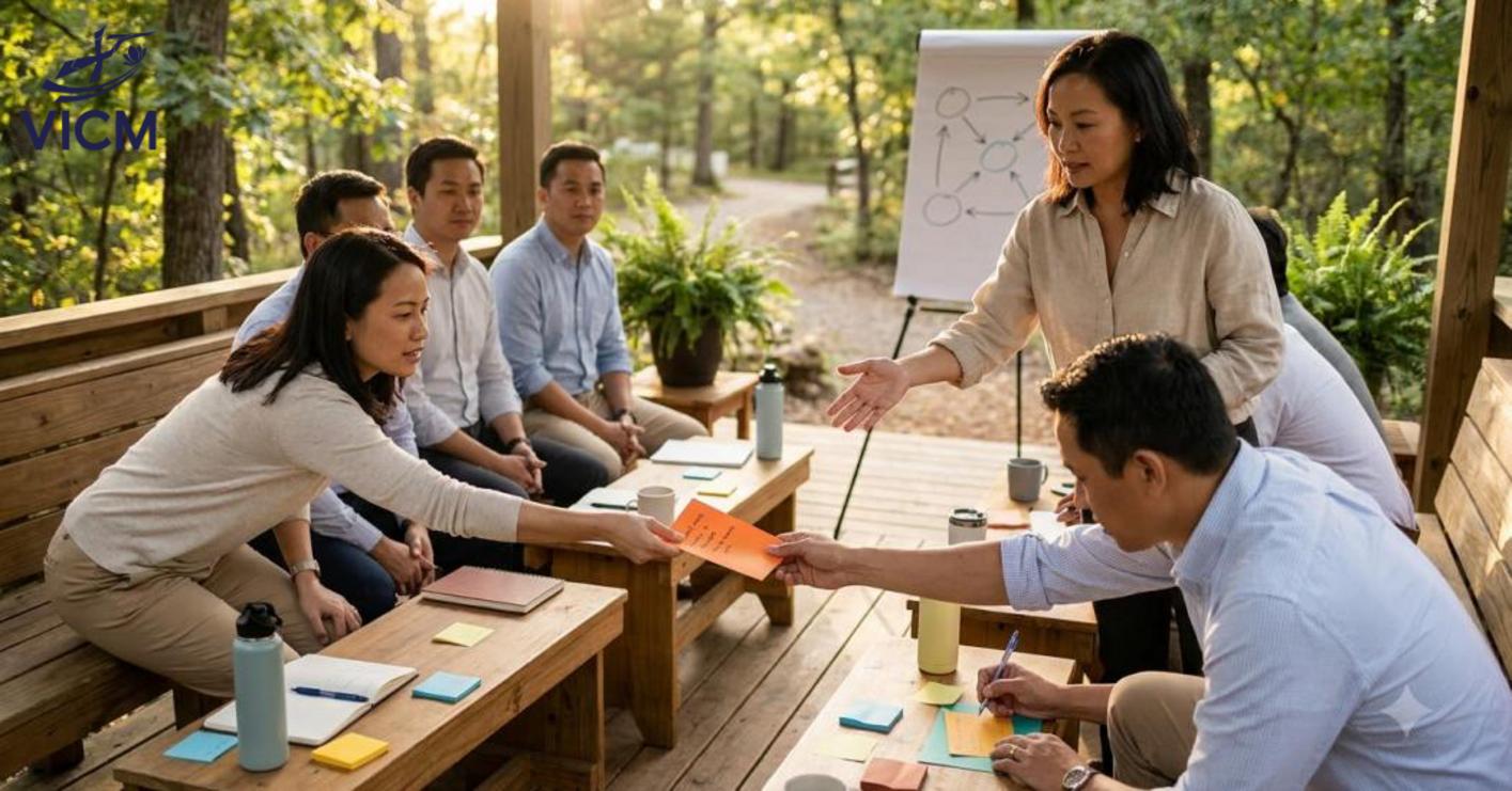 Career Development hiệu quả cần kết nối nhu cầu, trải nghiệm và hành động thực tế để phát triển đội ngũ bền vững, củng cố văn hóa lấy con người làm gốc.