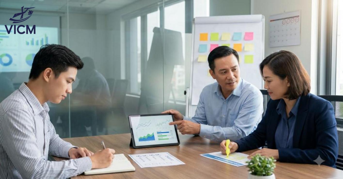 Sau retreat, doanh nghiệp cần đo lường hiệu suất, khả năng hợp tác và mục tiêu nghề nghiệp để tạo ra thay đổi lâu dài.