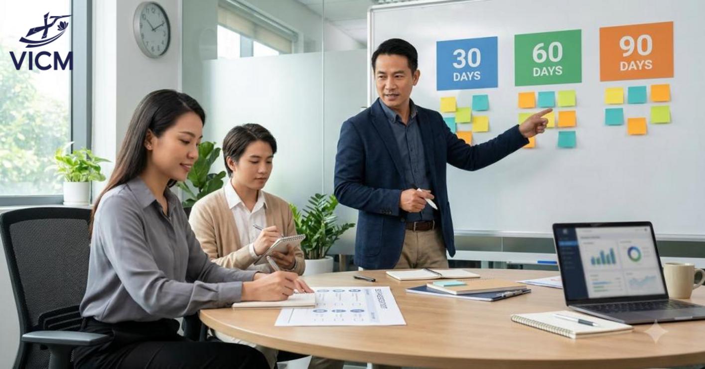 Khung thực hành và đánh giá hiệu quả chương trình coaching doanh nghiệp