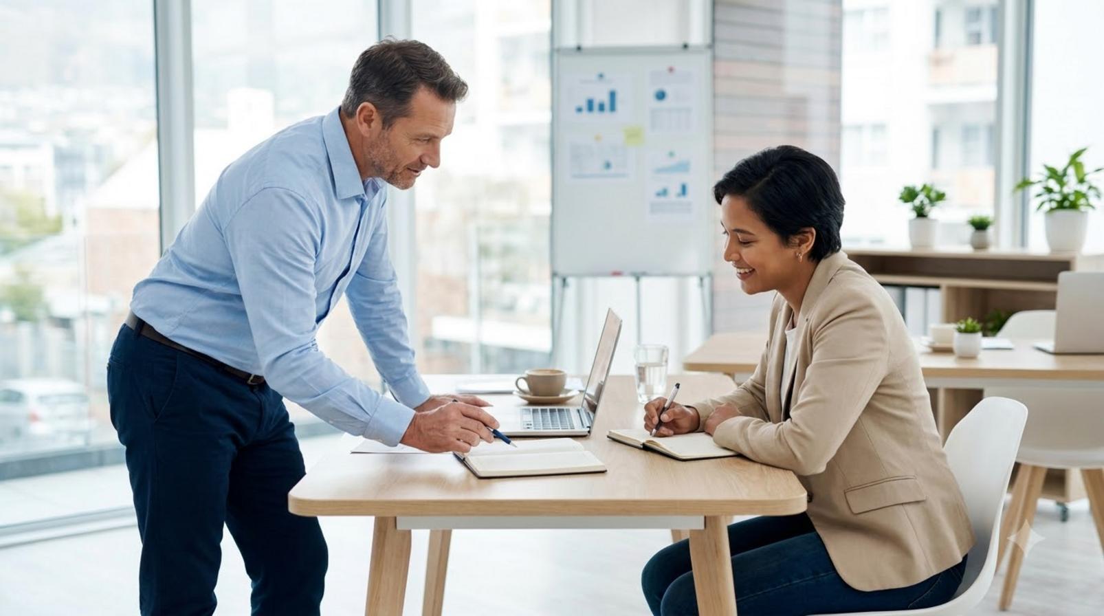 Coaching Trong Doanh Nghiệp: Bắt Đầu Để Tối Ưu Hiệu Suất