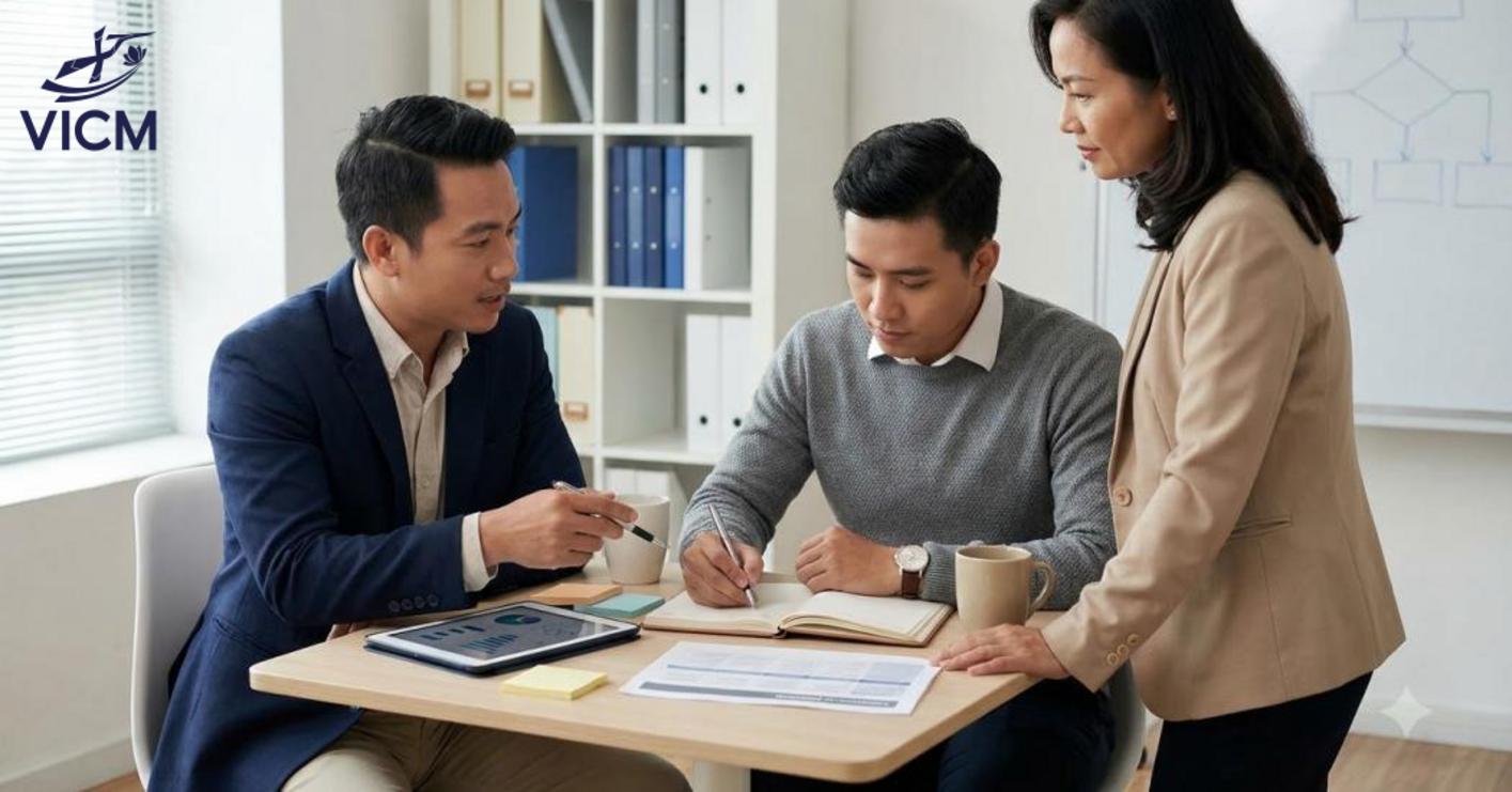 Xây dựng mô hình đào tạo nội bộ gắn với văn hóa doanh nghiệp bằng coaching