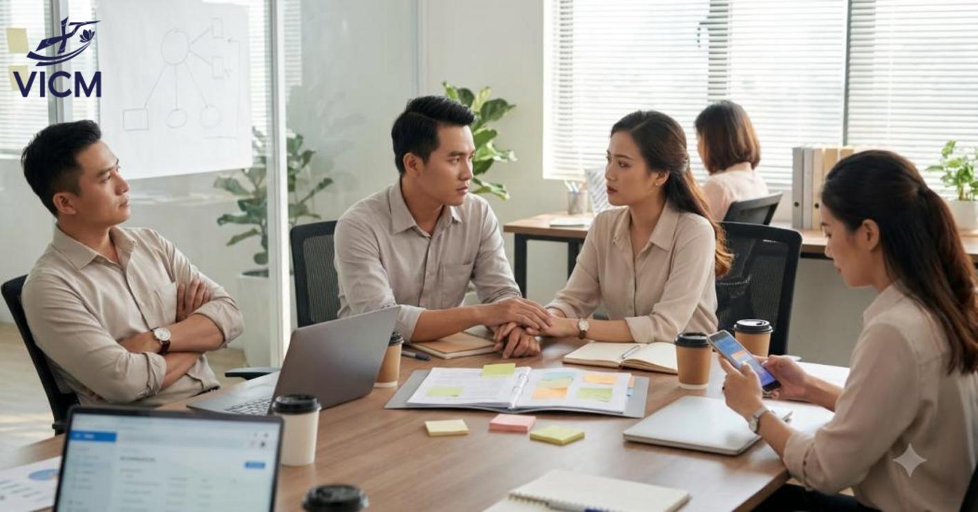 Nhận diện các tình huống xung đột thường gặp ở đội nhóm Nhận diện các tình huống xung đột thường gặp ở đội nhóm
