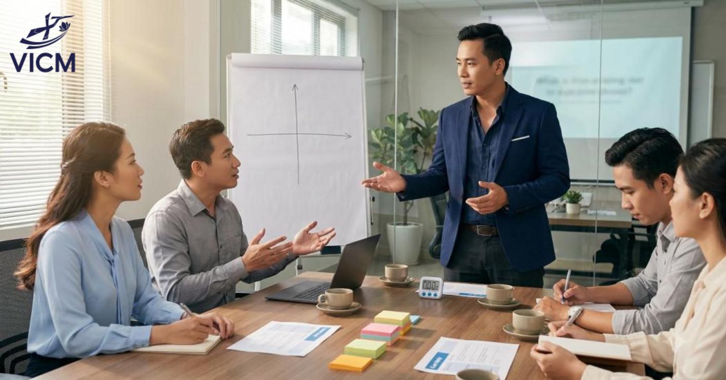 Ứng dụng conflict management cho quản lý, hr và đào tạo nội bộ Ứng dụng conflict management cho quản lý, hr và đào tạo nội bộ