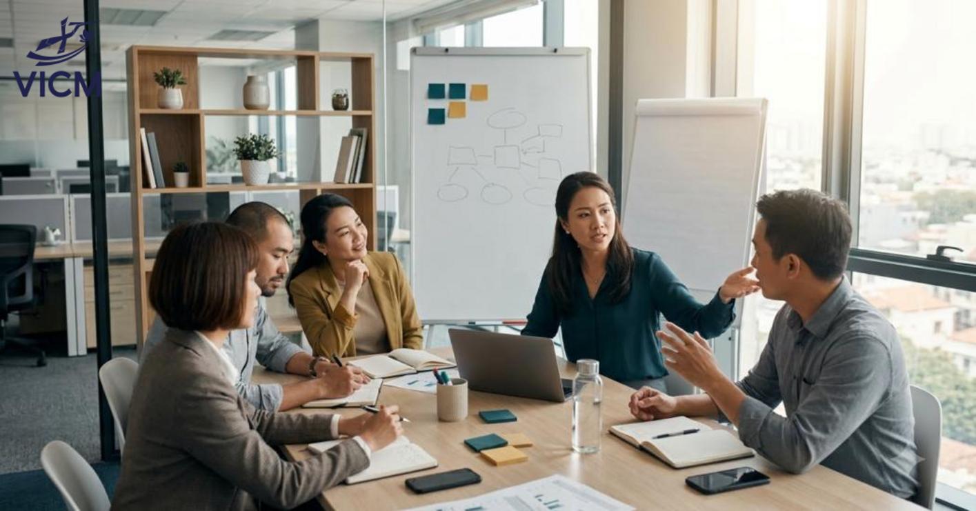 Cải tiến từ gốc rễ: Kết nối tự nhận thức, năng lực lãnh đạo và phản hồi thành nếp vận hành hằng ngày