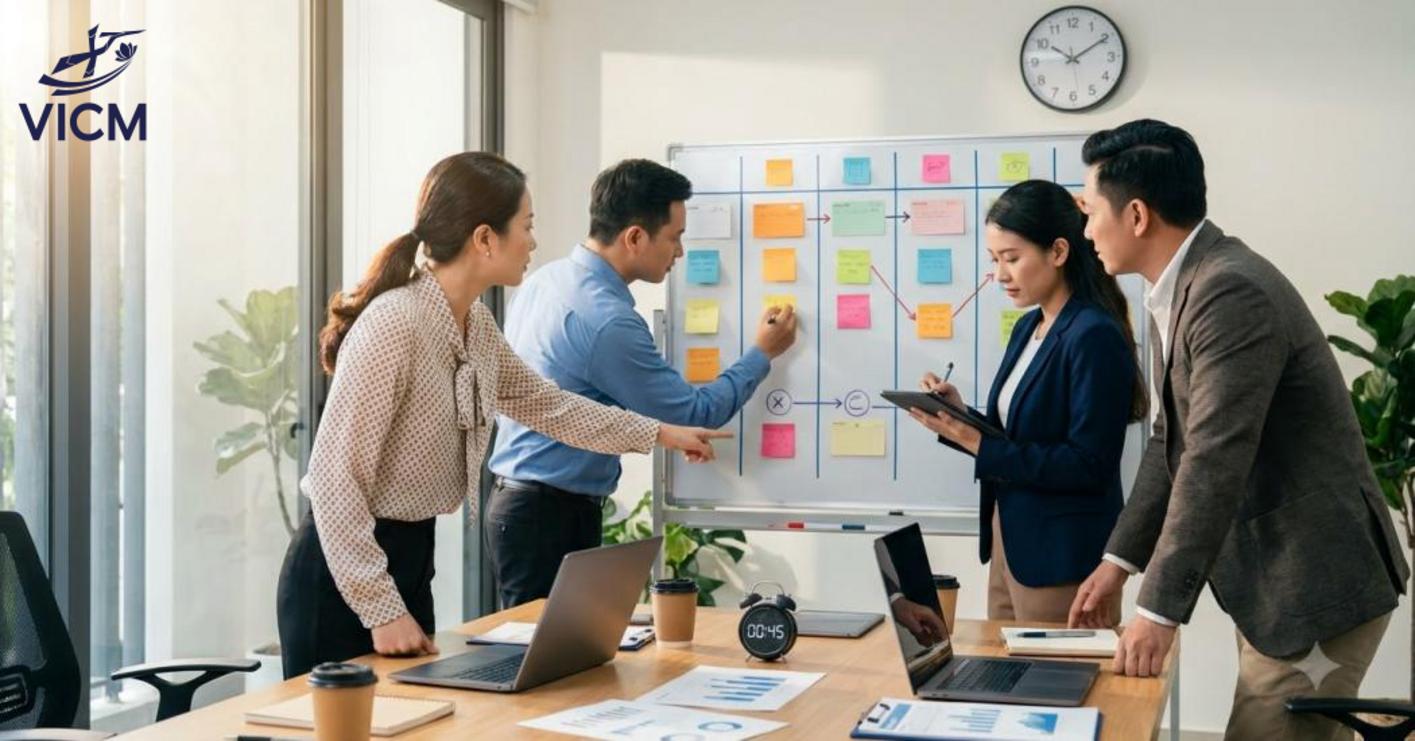 Giải quyết từng vấn đề nhỏ, đo lường và nhân rộng thay vì dùng khẩu hiệu