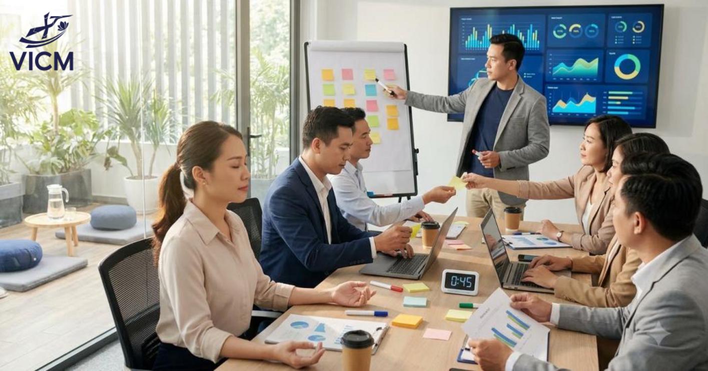 Ứng dụng đào tạo nội bộ và văn hóa tổ chức trong decision making