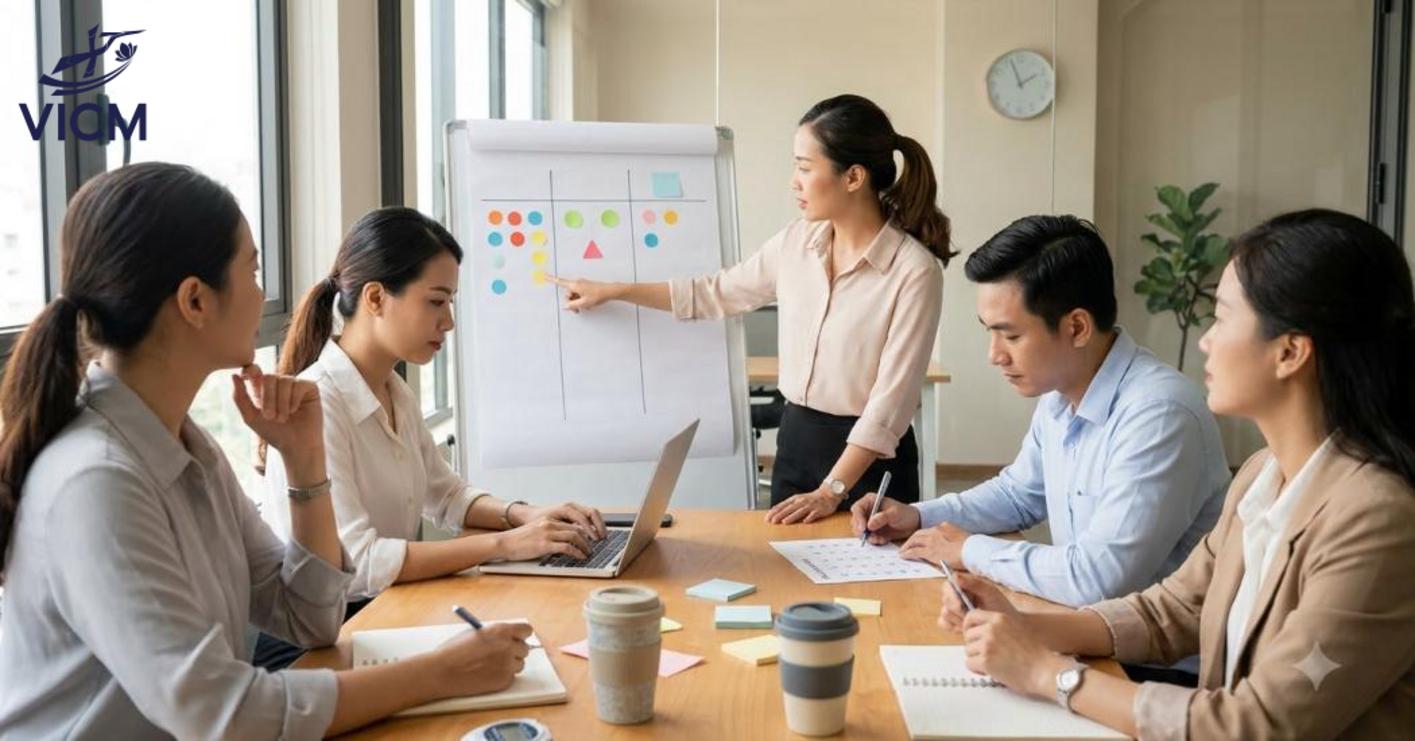 Quy trình ra quyết định bền vững cho cá nhân và đội nhóm