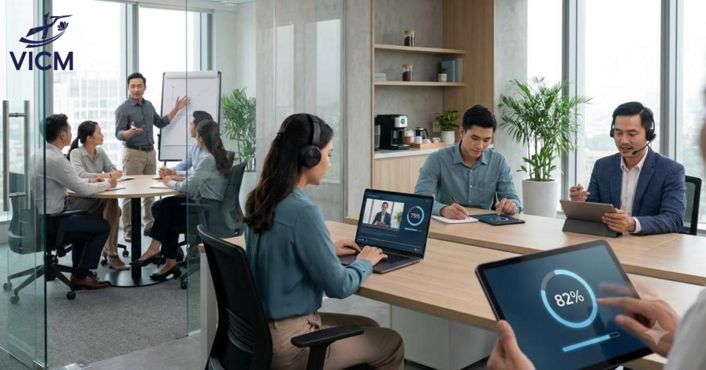 E-learning là gì trong đào tạo nội bộ doanh nghiệp?