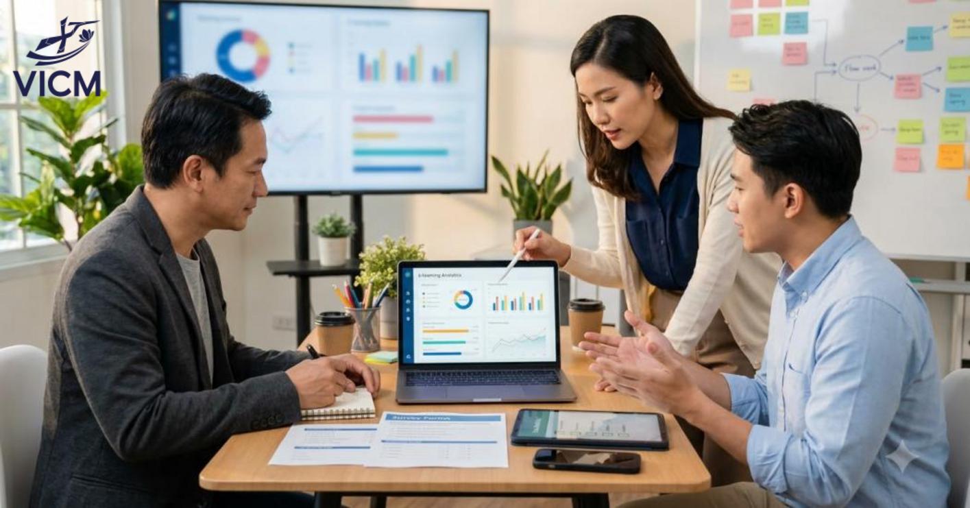 Đánh giá hiệu quả đào tạo nội bộ qua e-learning
