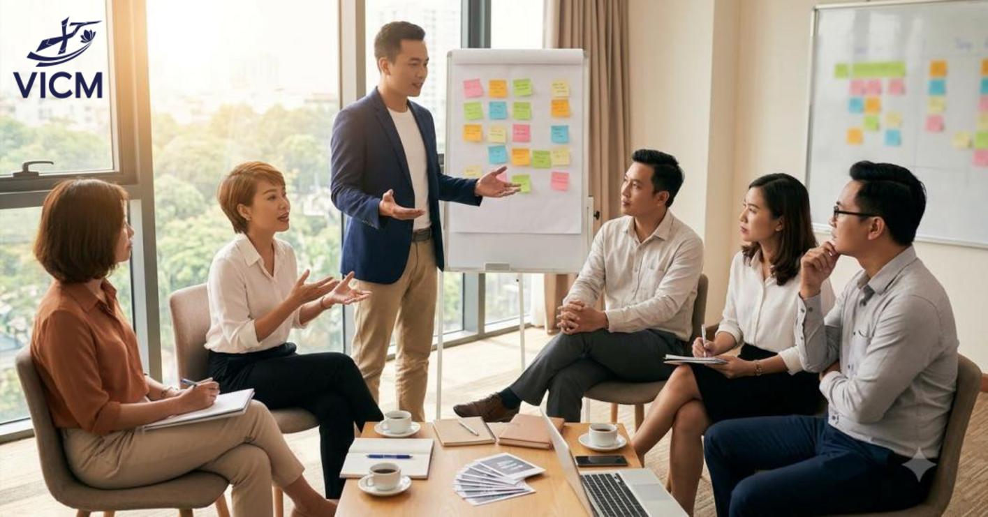 Nâng cao kiến thức, kỹ năng và tư duy để cải thiện hiệu suất tổ chức