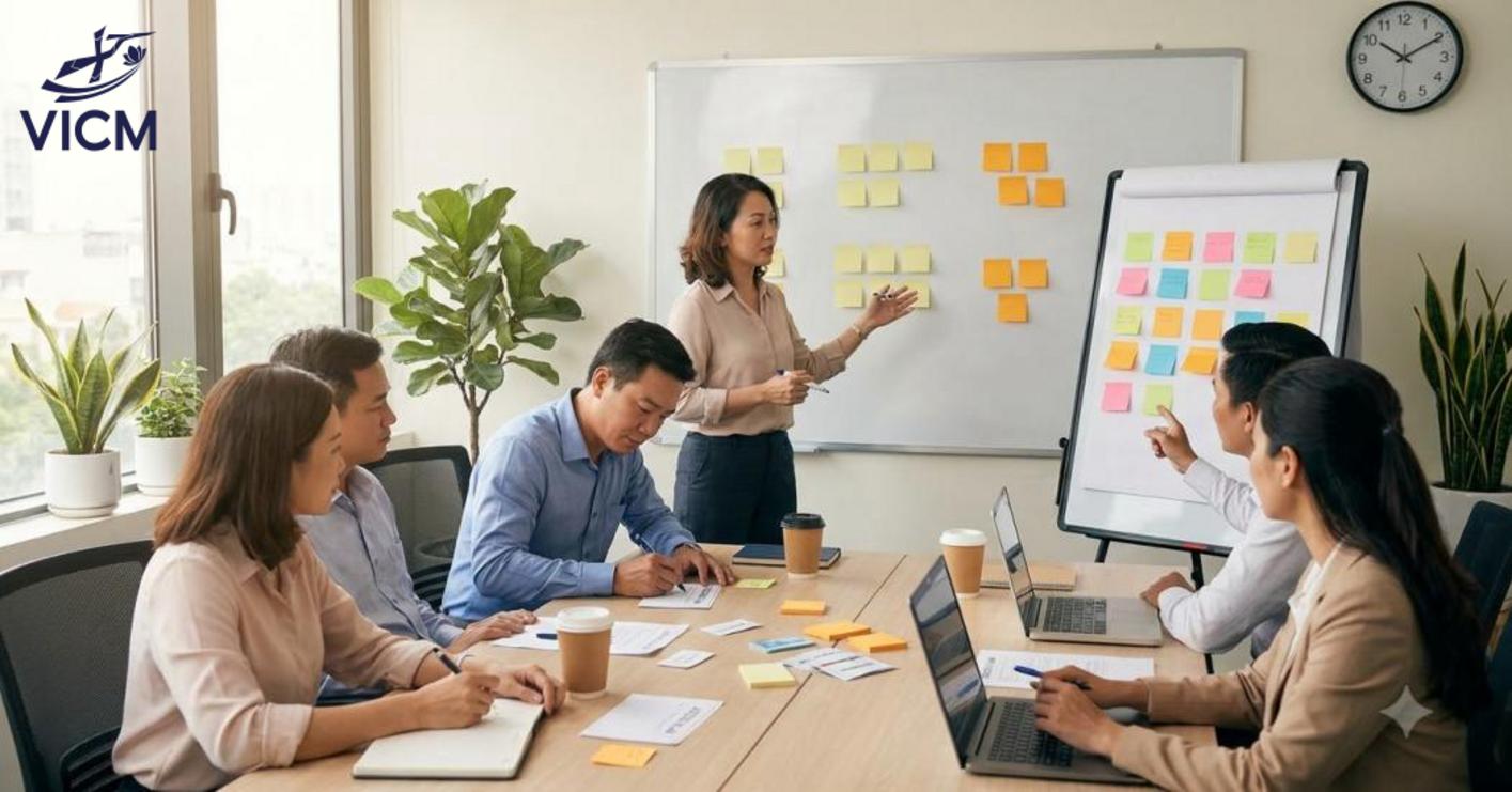 Experiential Learning hiệu quả cần bắt đầu từ năng lực, bối cảnh công việc và hành vi cần cải thiện để tạo ra thay đổi thực tế.