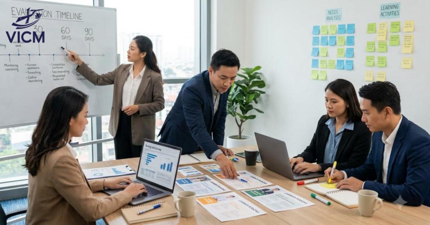 Instructional Design giúp xây dựng chương trình kỹ năng mềm từ vấn đề thực tế và hướng đến kết quả có thể đo lường.