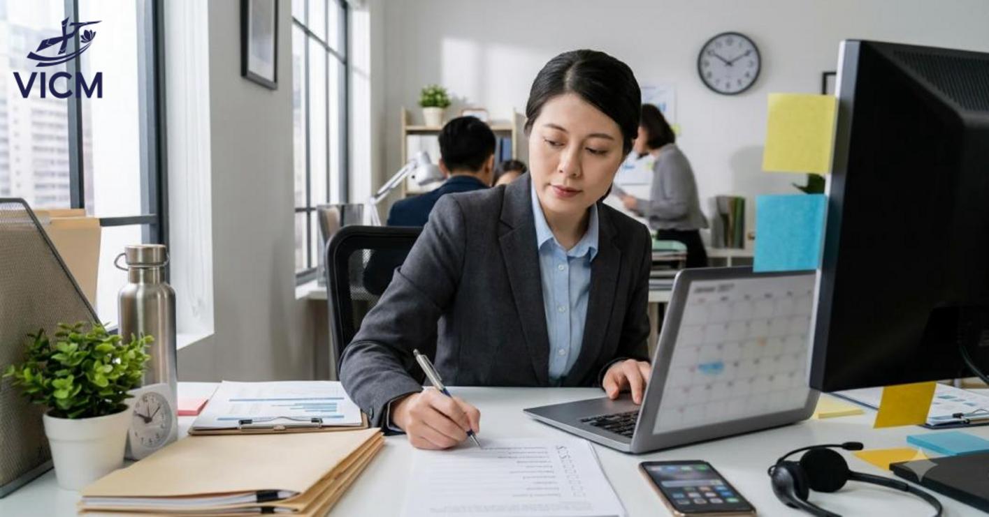 Người chịu áp lực tốt biết ưu tiên công việc, giữ bình tĩnh và đưa ra quyết định sáng suốt.