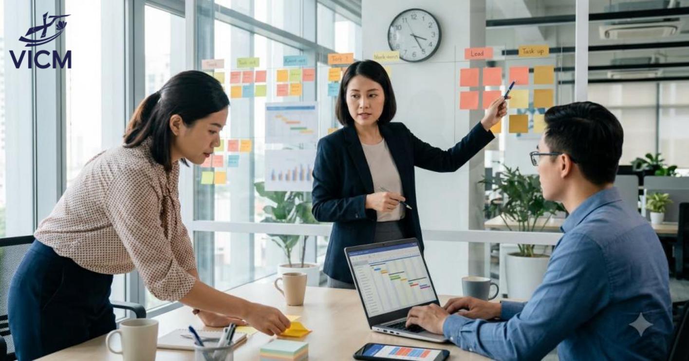 Chịu áp lực là xử lý việc có hệ thống, quản lý cảm xúc và ưu tiên rõ ràng.
