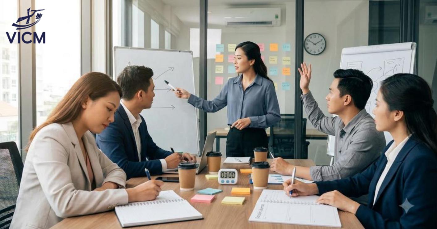 Giải quyết vấn đề hiệu quả cần tự nhìn nhận cách tư duy và tìm đúng nguyên nhân để tránh lặp lại sai sót. Giải quyết vấn đề hiệu quả cần tự nhìn nhận cách tư duy và tìm đúng nguyên nhân để tránh lặp lại sai sót.