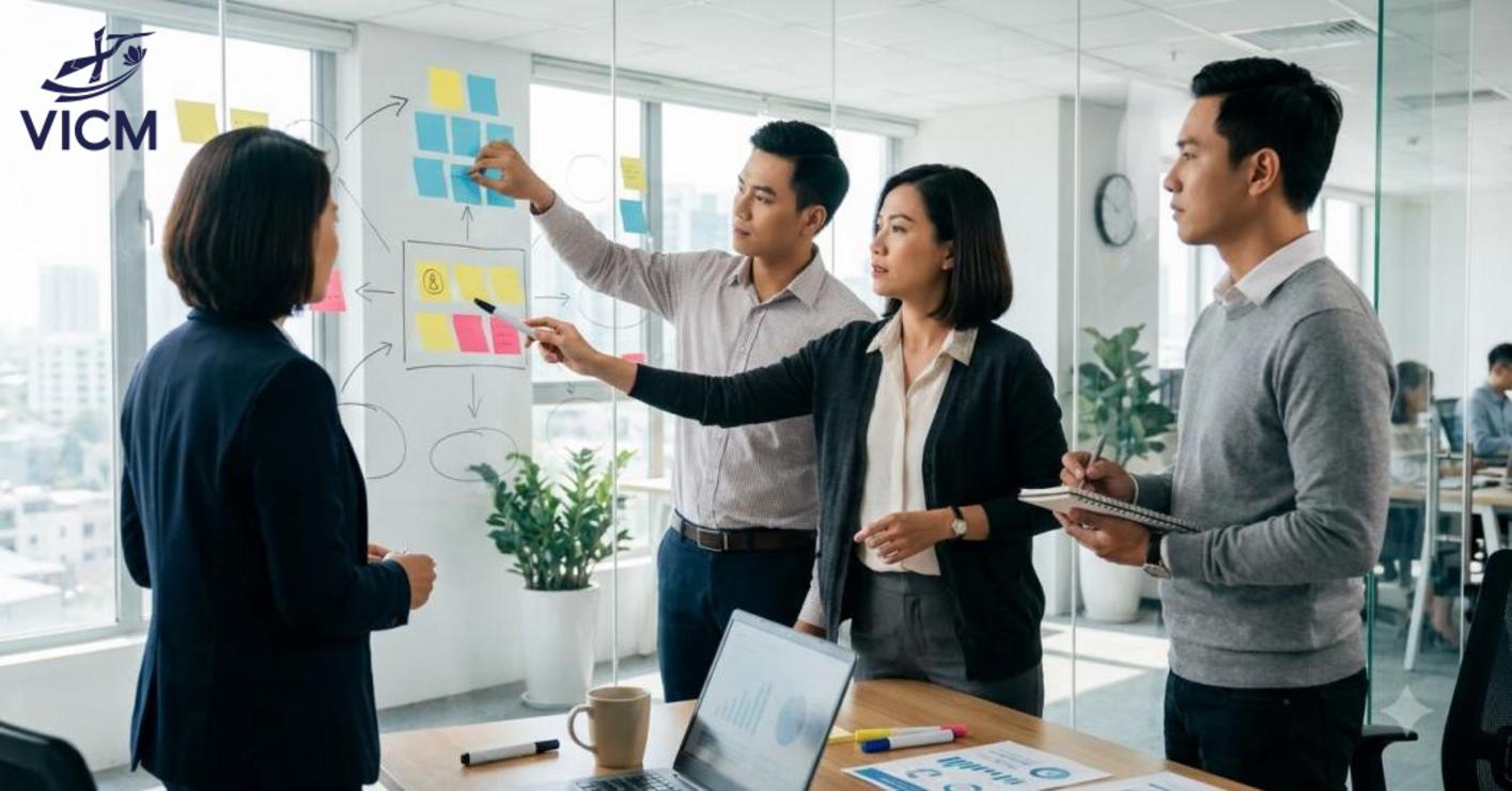 Kỹ năng giải quyết vấn đề giúp nhìn đúng bản chất, xử lý sự cố hợp lý và hạn chế lặp lại sai sót. Kỹ năng giải quyết vấn đề giúp nhìn đúng bản chất, xử lý sự cố hợp lý và hạn chế lặp lại sai sót.