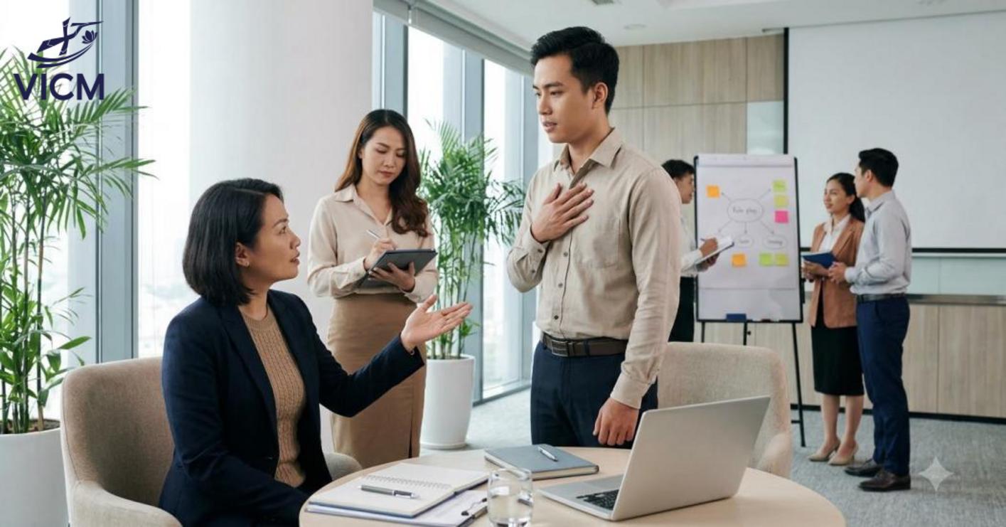 Doanh nghiệp và hr có thể triển khai đào tạo giao tiếp như thế nào? Doanh nghiệp và hr có thể triển khai đào tạo giao tiếp như thế nào?