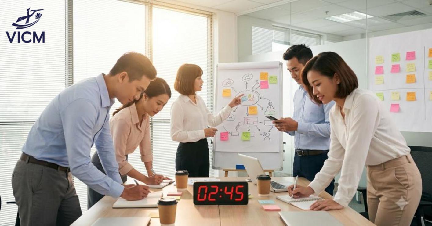 Học nhanh có phương pháp giúp đội nhóm đồng bộ, giảm thử sai và thích ứng liên tục. Học nhanh có phương pháp giúp đội nhóm đồng bộ, giảm thử sai và thích ứng liên tục.