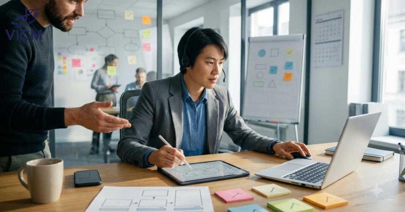Người học hỏi nhanh biết tiếp thu, linh hoạt điều chỉnh và chuyển hóa kiến thức thành hành động thực tế. Người học hỏi nhanh biết tiếp thu, linh hoạt điều chỉnh và chuyển hóa kiến thức thành hành động thực tế.