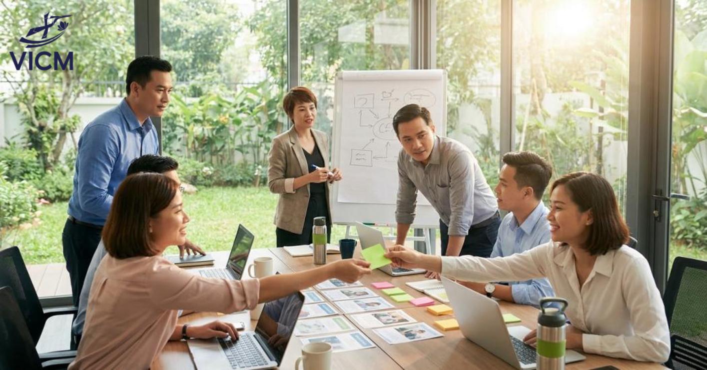 Ứng dụng kỹ năng hợp tác vào đào tạo và văn hóa doanh nghiệp