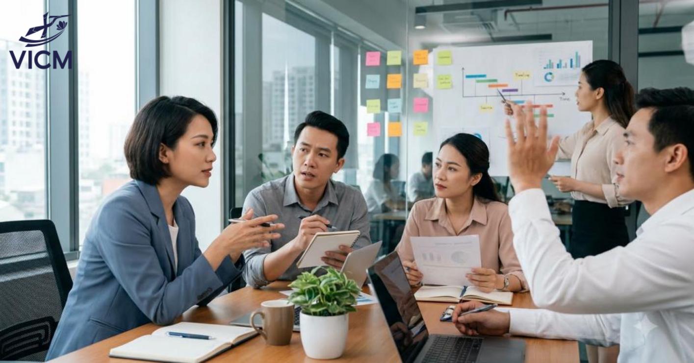 Biểu hiện của kỹ năng hợp tác trong công việc