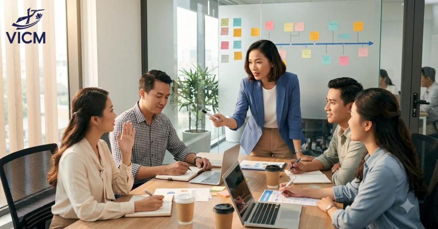 Cách cải thiện kỹ năng hợp tác cho cá nhân và đội nhóm
