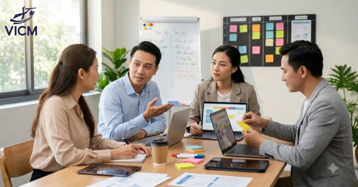Những kỹ năng cốt lõi để làm việc nhóm hiệu quả