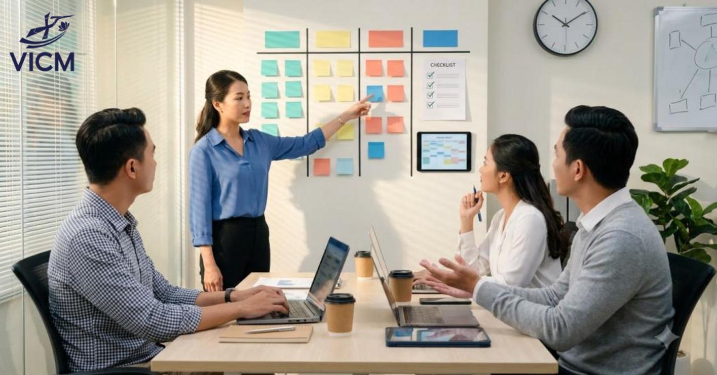 Sai lầm thường gặp khi phối hợp nhóm và cách tránh