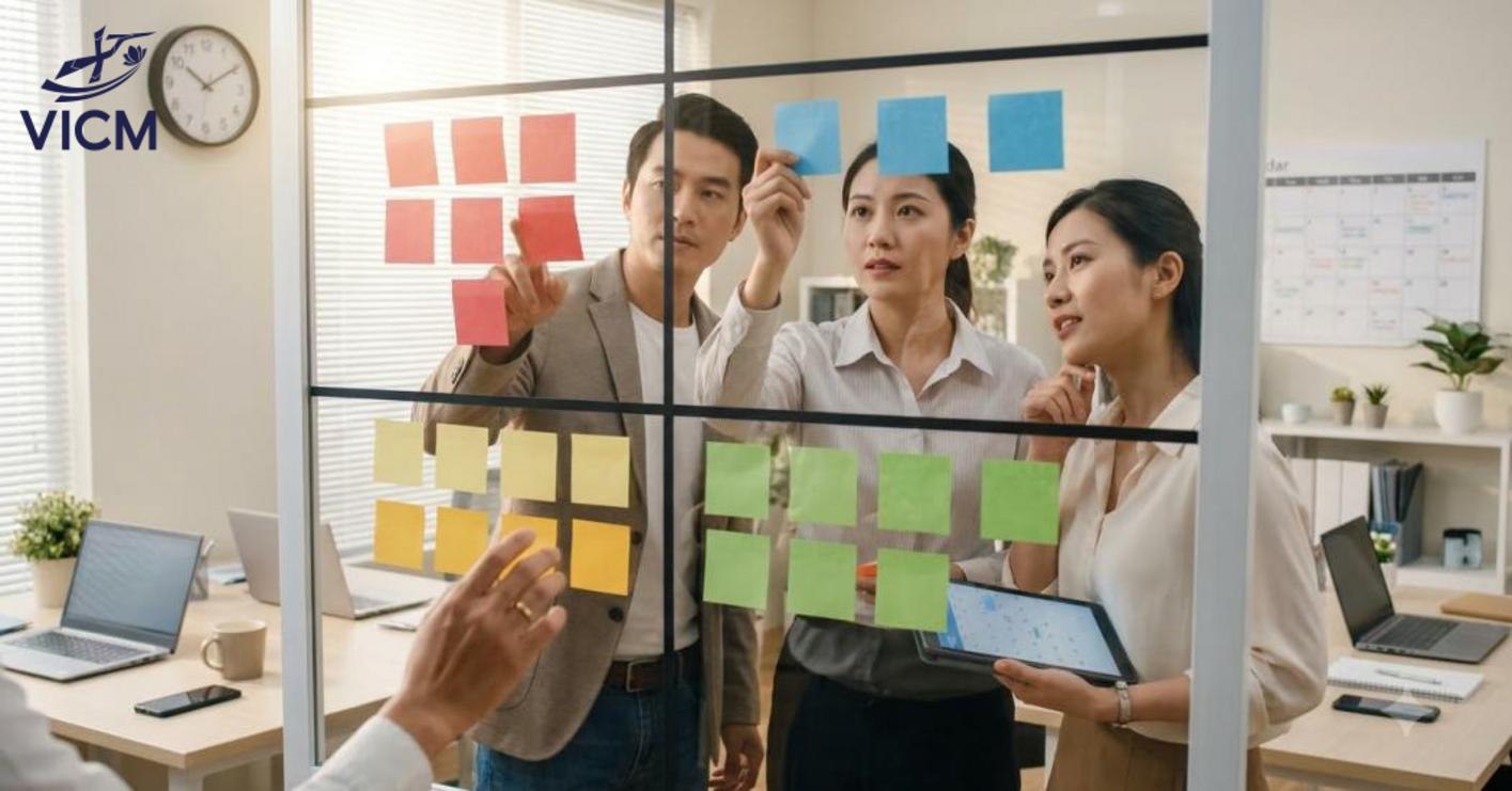 Kỹ năng quản lý thời gian bắt đầu từ việc phân loại công việc tạo giá trị theo hệ thống ưu tiên rõ ràng. Kỹ năng quản lý thời gian bắt đầu từ việc phân loại công việc tạo giá trị theo hệ thống ưu tiên rõ ràng.