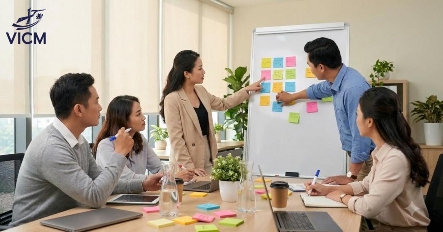 Kỹ năng sáng tạo giúp xử lý vấn đề đa chiều, thích nghi với thay đổi và giảm lặp lại sai sót. Kỹ năng sáng tạo giúp xử lý vấn đề đa chiều, thích nghi với thay đổi và giảm lặp lại sai sót.