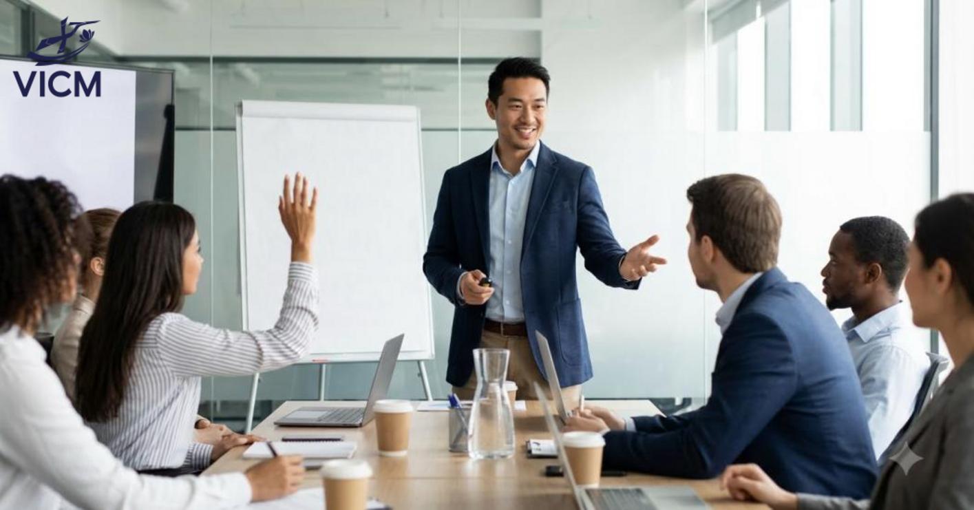 Truyền đạt rõ ràng bằng ngôn ngữ cơ thể và tương tác người nghe