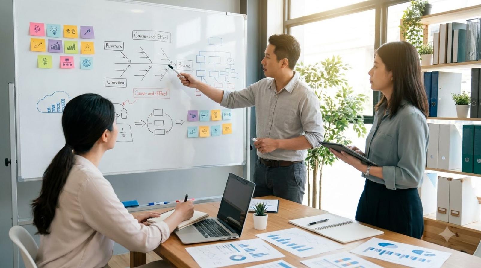 Kỹ Năng Tư Duy Logic: Rèn Phản Xạ Trong Công Việc