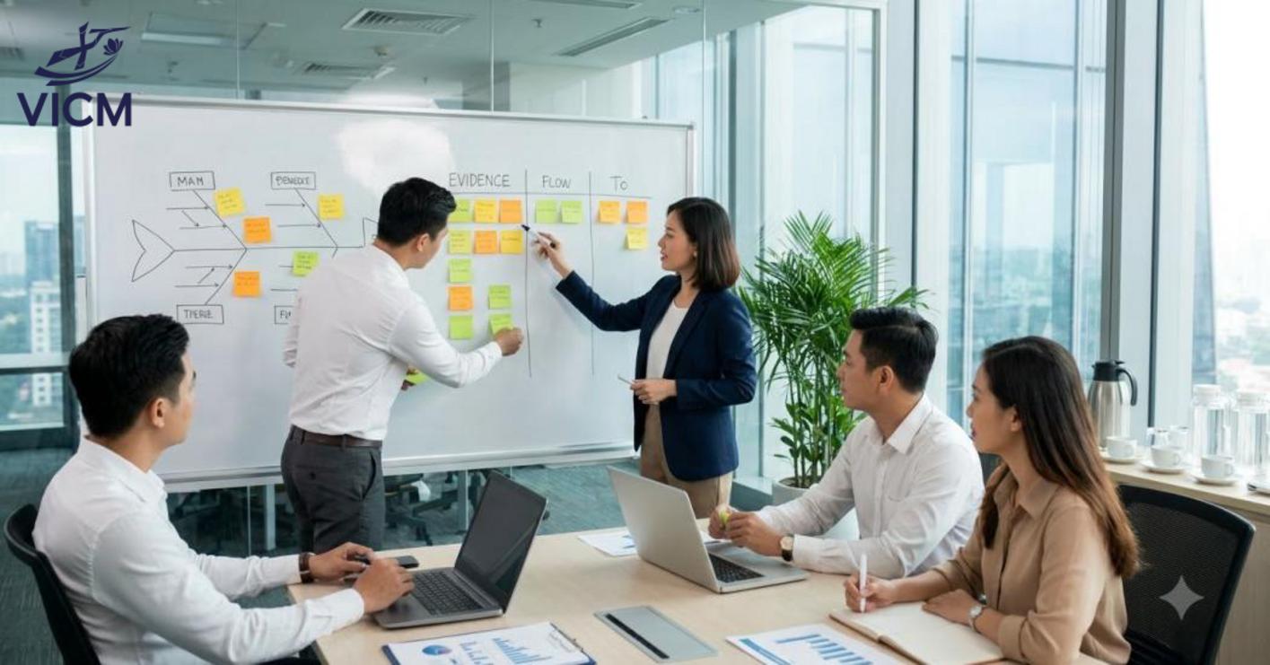 Kỹ năng tư duy logic giúp doanh nghiệp giảm tranh cãi cảm tính, xử lý công việc hiệu quả và thúc đẩy học tập liên tục. Kỹ năng tư duy logic giúp doanh nghiệp giảm tranh cãi cảm tính, xử lý công việc hiệu quả và thúc đẩy học tập liên tục.