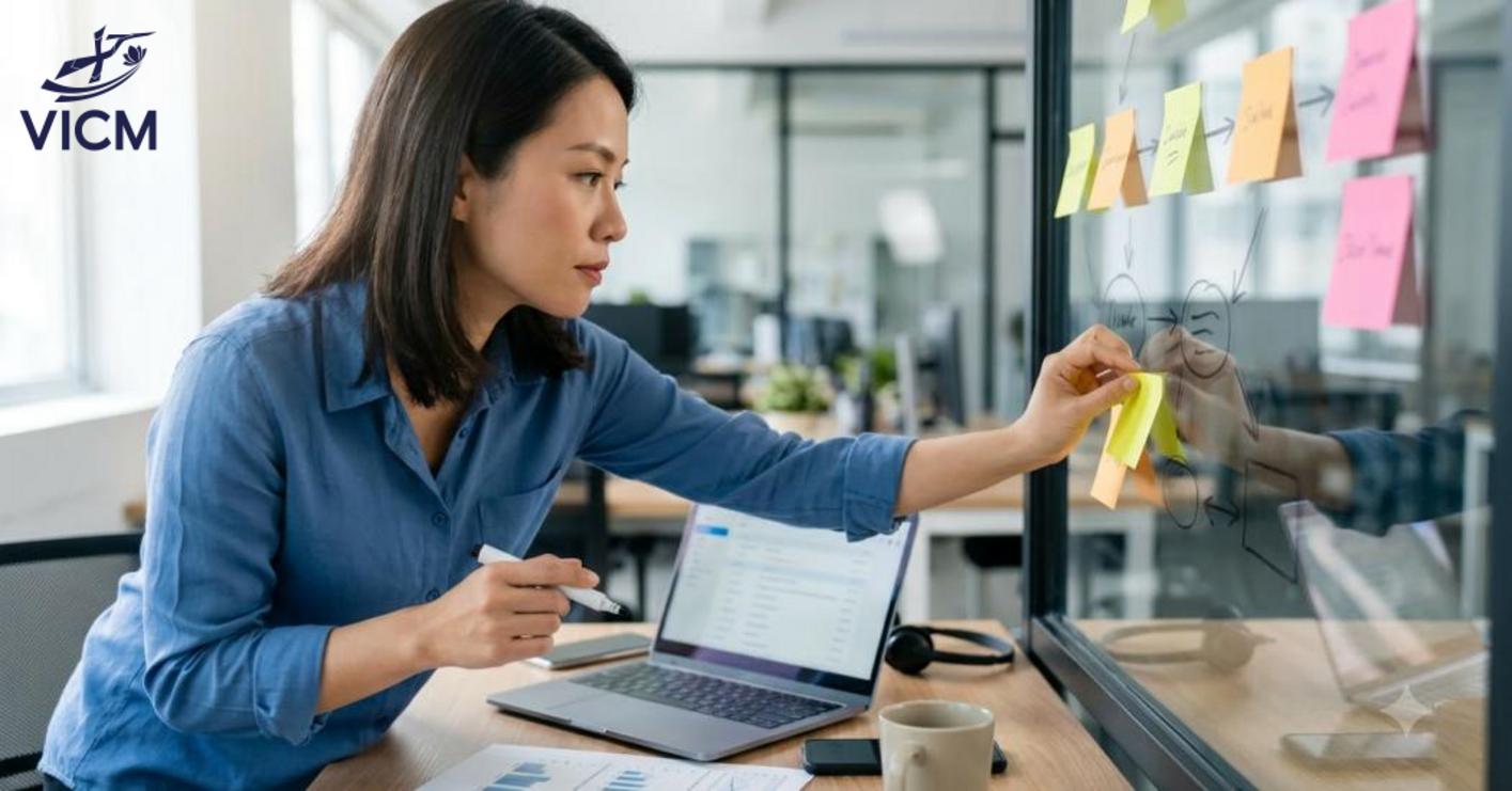 Tư duy hệ thống giúp chọn lọc thông tin, hạn chế cảm tính và giảm sai sót trong công việc. Tư duy hệ thống giúp chọn lọc thông tin, hạn chế cảm tính và giảm sai sót trong công việc.