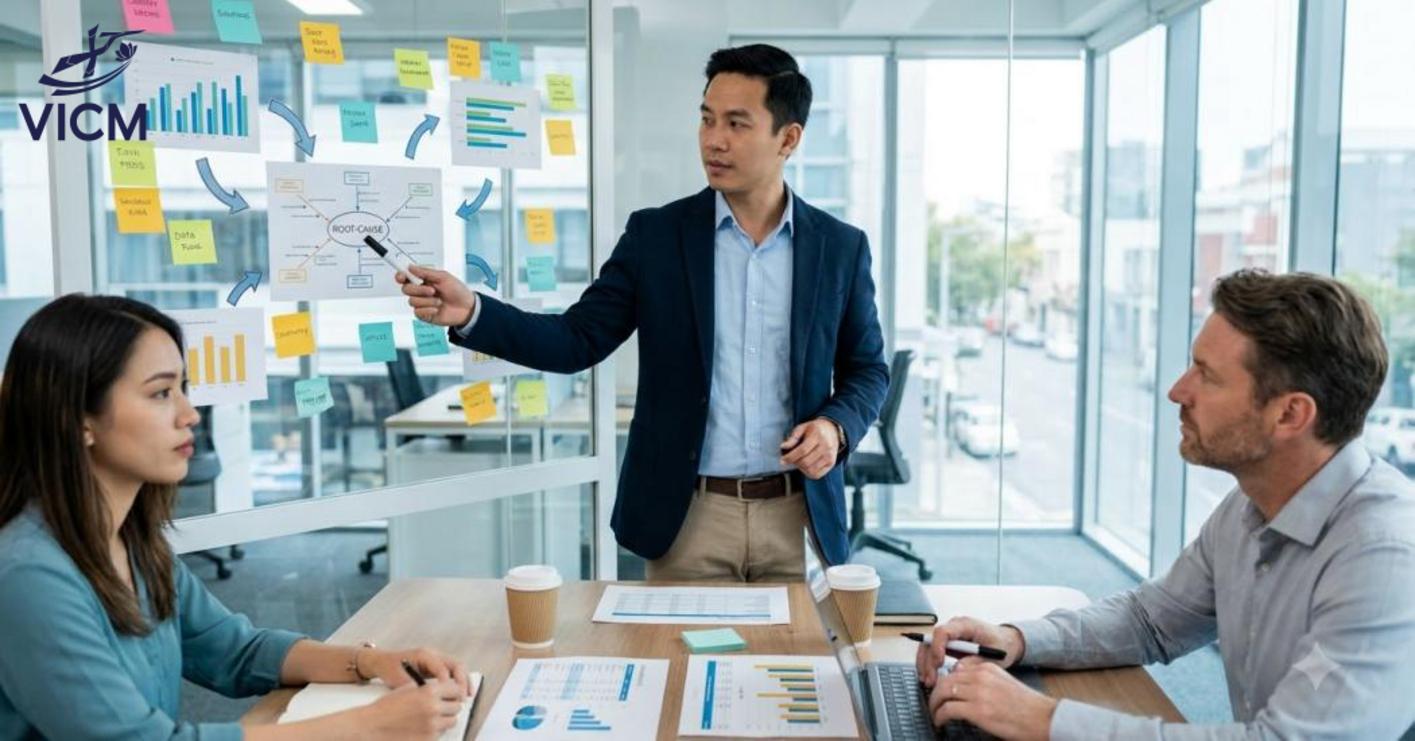 Kỹ năng tư duy logic được rèn luyện giúp giảm cảm tính, nâng cao quyết định và giao tiếp trong công việc. Kỹ năng tư duy logic được rèn luyện giúp giảm cảm tính, nâng cao quyết định và giao tiếp trong công việc.