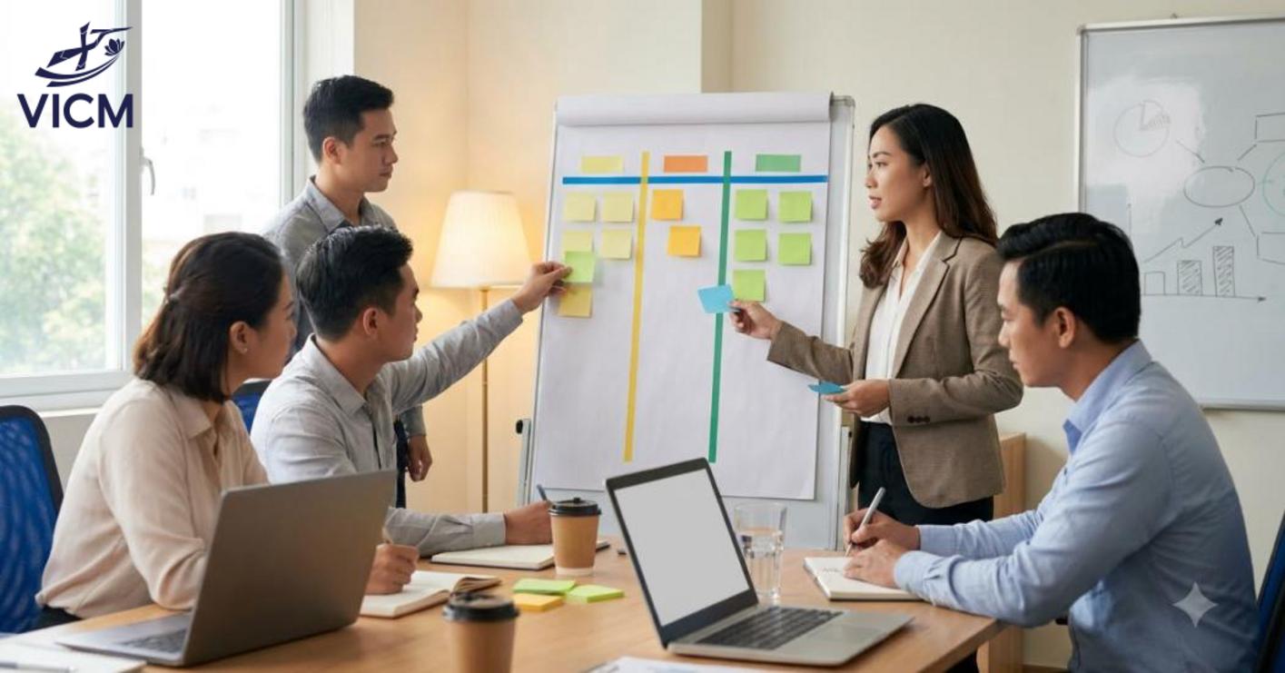 Kỹ năng tư duy phản biện giúp nhìn rõ vấn đề, kiểm chứng dữ kiện và hạn chế quyết định cảm tính trong công việc.