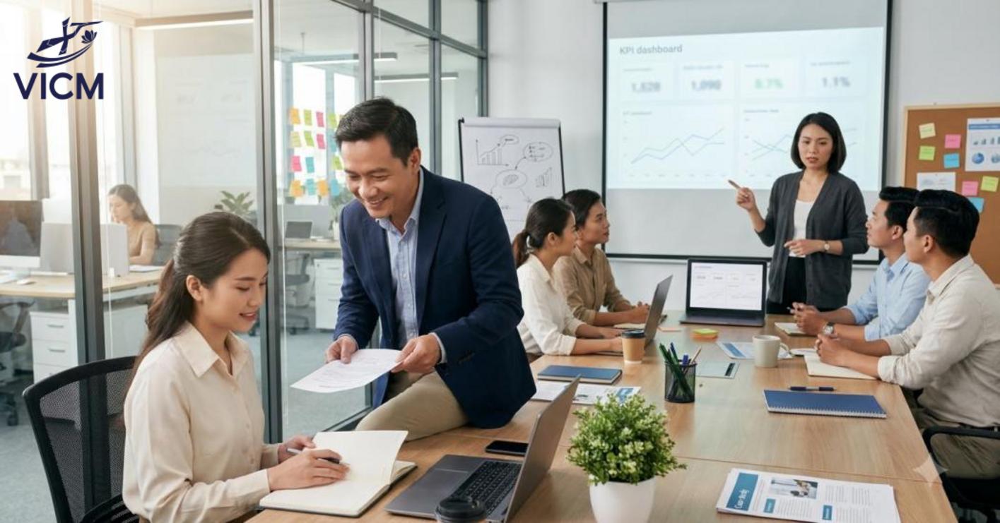 Mô hình xây dựng leadership development đồng bộ nhận thức và hiệu suất Mô hình xây dựng leadership development đồng bộ nhận thức và hiệu suất