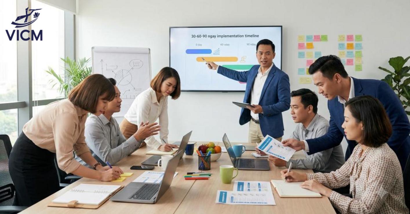 Cách triển khai leadership development có thể bắt đầu ngay Cách triển khai leadership development có thể bắt đầu ngay