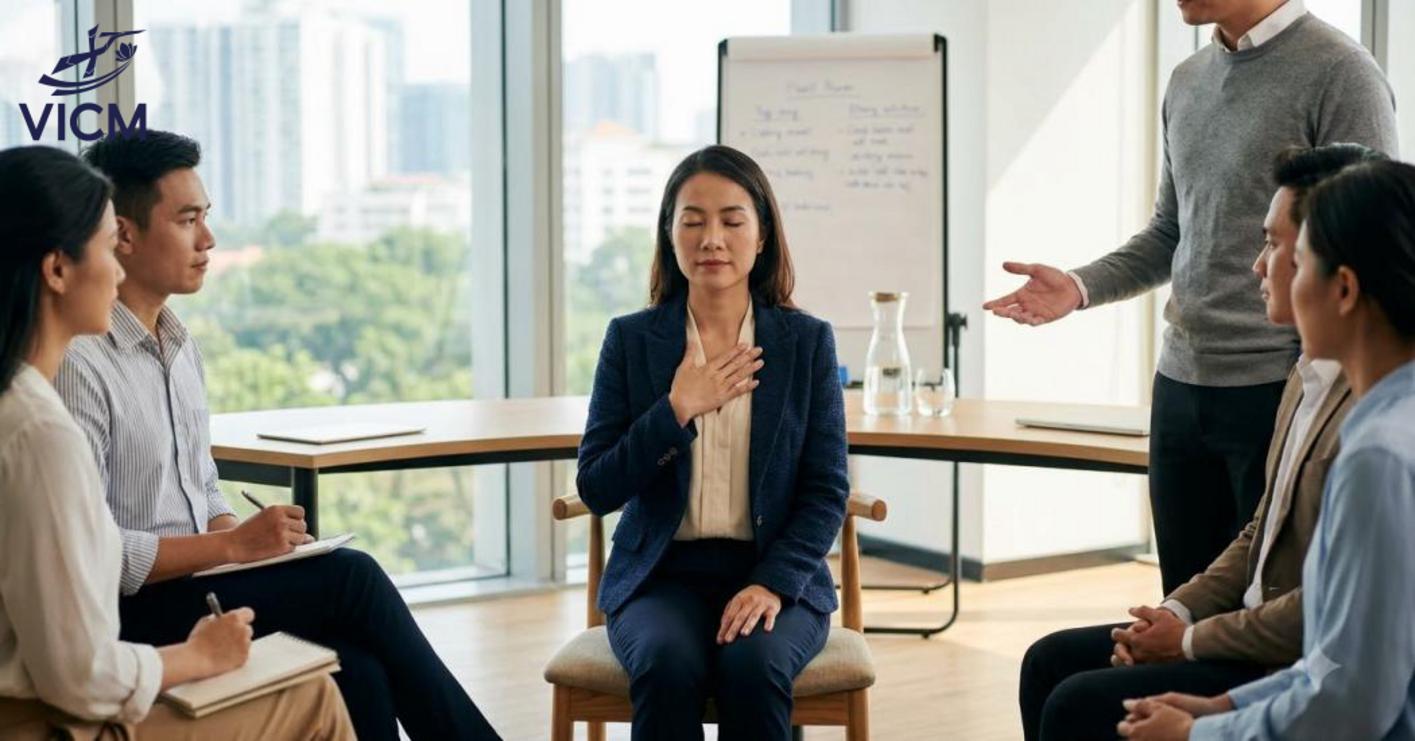 Mindful Leadership giúp lãnh đạo tỉnh thức, vững vàng và phát triển đội ngũ từ gốc rễ Mindful Leadership giúp lãnh đạo tỉnh thức, vững vàng và phát triển đội ngũ từ gốc rễ