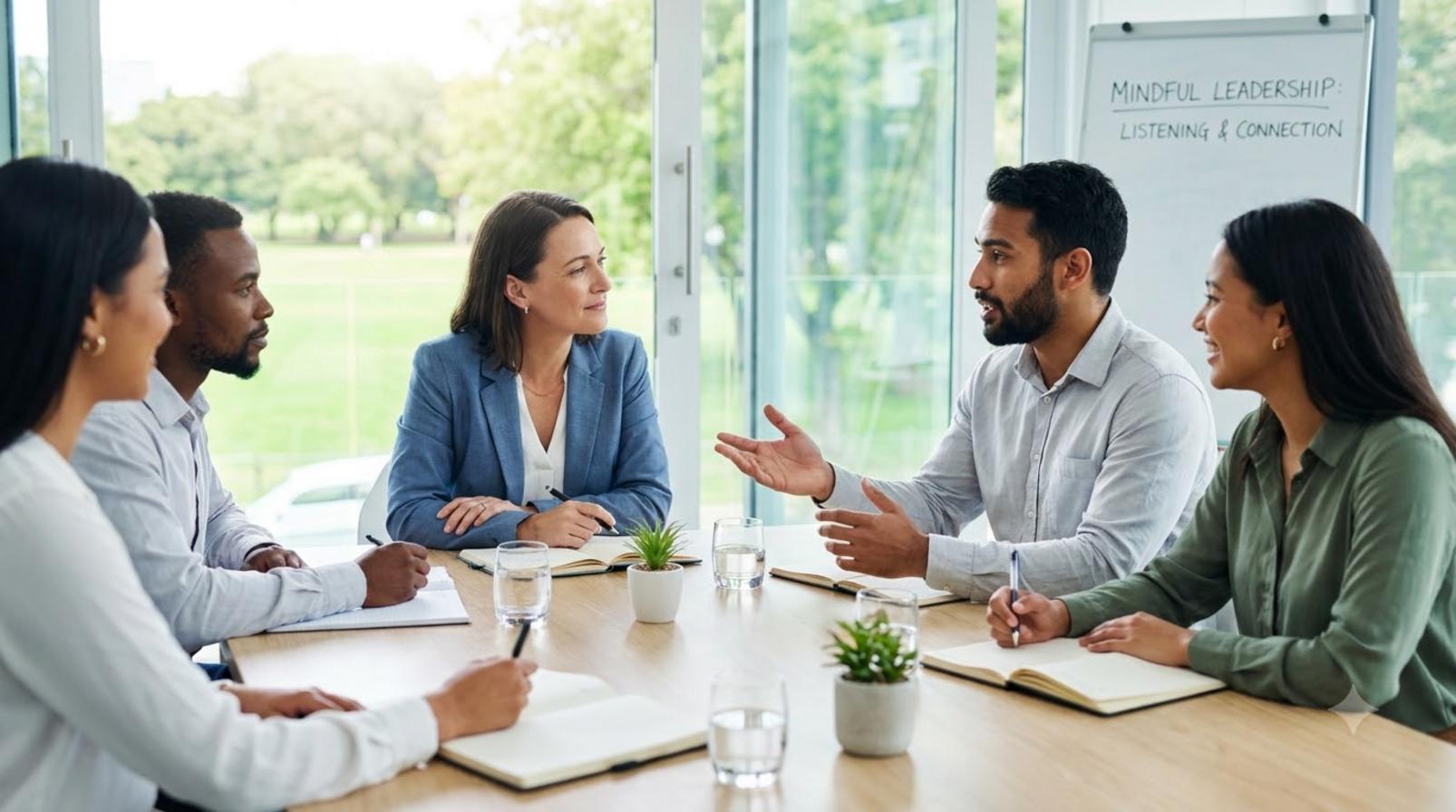 Leadership Training: Phát Triển Lãnh Đạo Từ Gốc Rễ