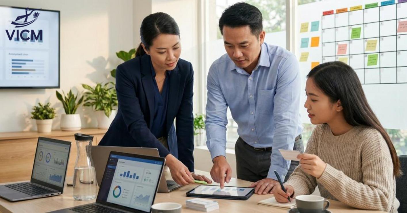 Dùng dữ liệu sau đào tạo để cải thiện năng lực và tối ưu ROI