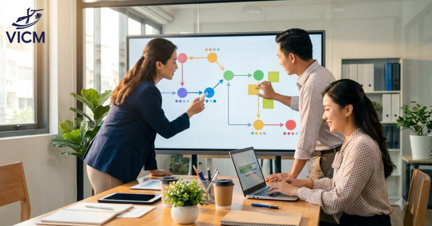 Learning Pathway giúp xác định năng lực cần phát triển, thứ tự học tập và cách đo lường tiến bộ theo mục tiêu công việc.