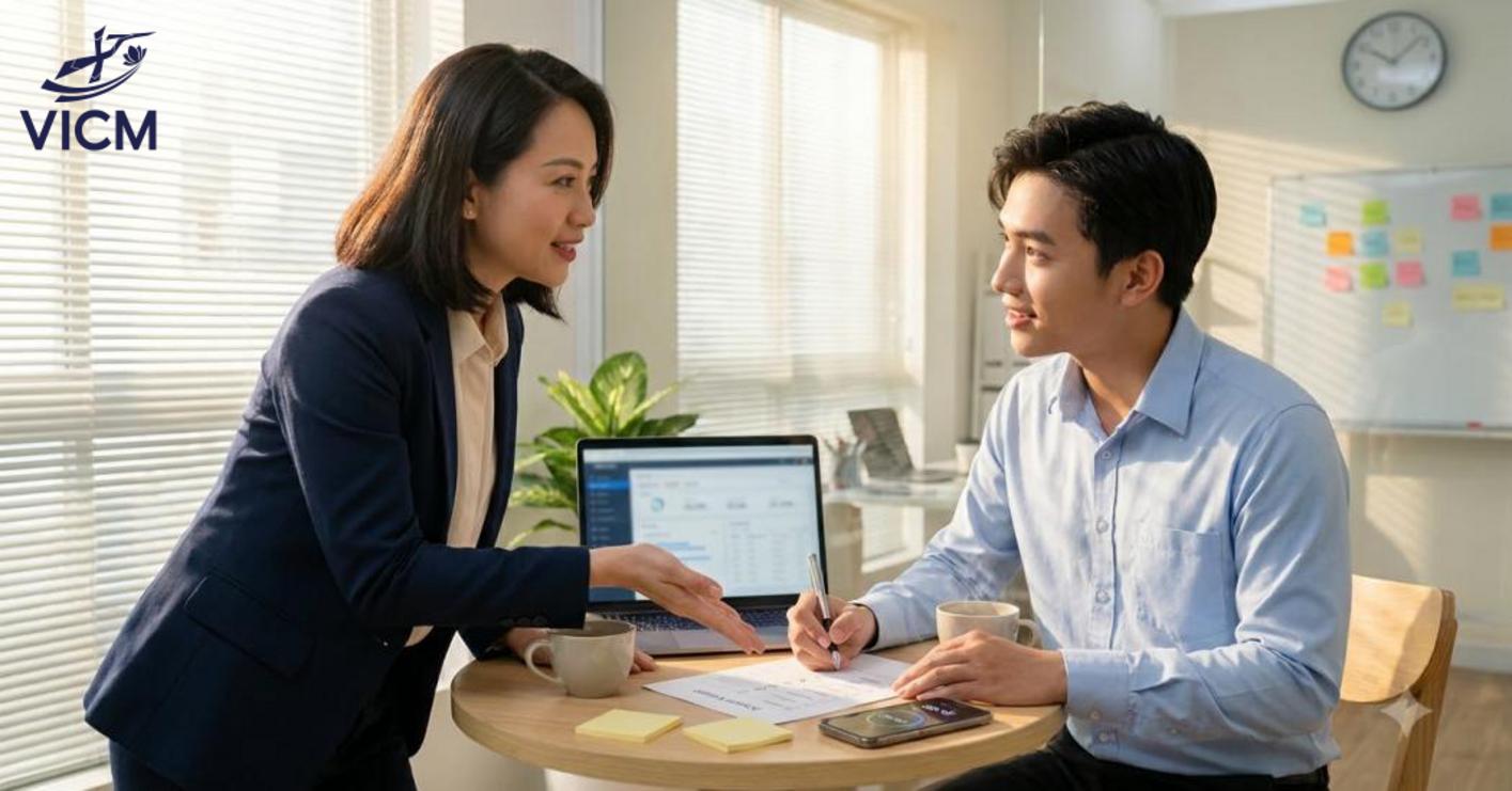 Thiết kế chương trình mentoring nội bộ doanh nghiệp từ thực tế công việc Thiết kế chương trình mentoring nội bộ doanh nghiệp từ thực tế công việc