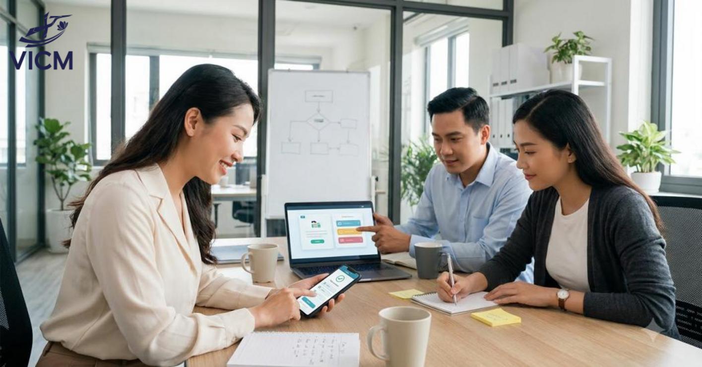 Lợi ích của học tập chia nhỏ đối với kỹ năng mềm cho nhân viên